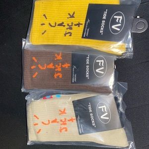 Brand new Travis Scott cactus jack socks